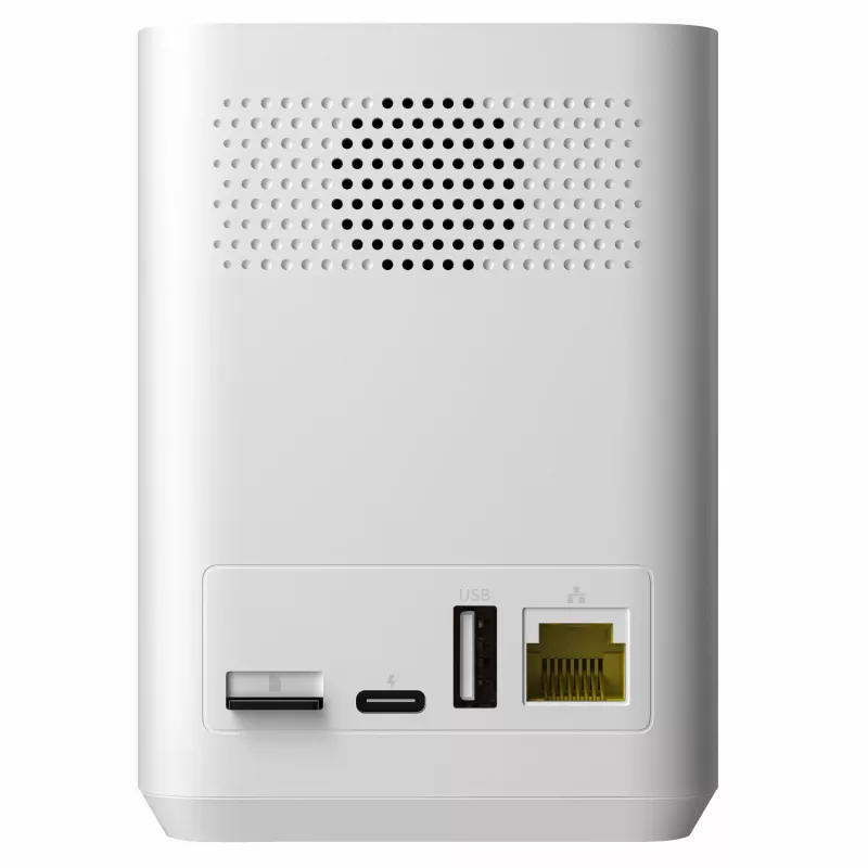 Xiaomi Outdoor Camera Base Station BHR8618GL White – 4-Camera Hub with Ethernet, microSD, Wi-Fi