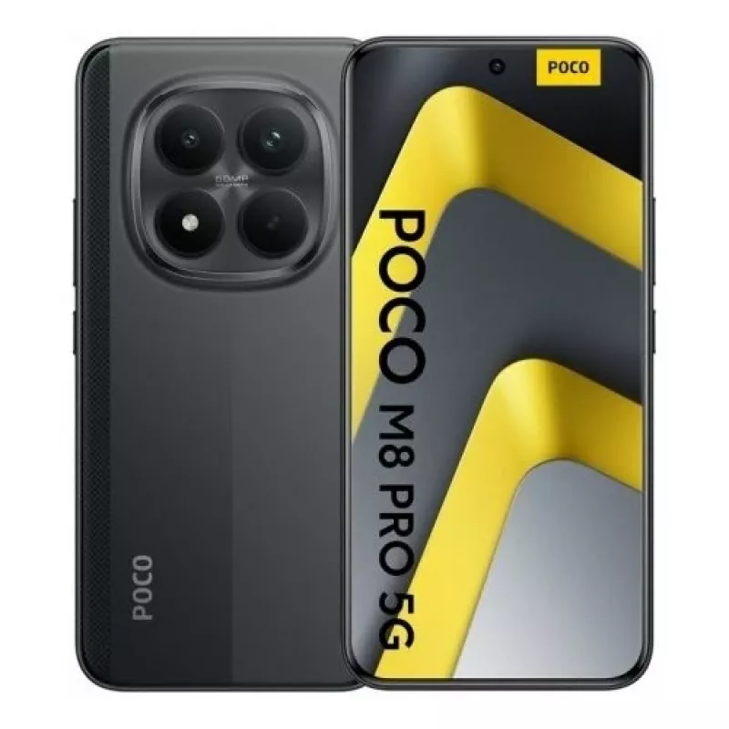 Xiaomi POCO M8 Pro 5G 8/256GB Black