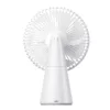 Xiaomi Rechargeable Mini Fan BHR6089GL 2000mAh USB Portable Handheld Fan with Detachable Base, 4 Speeds, Brushless Motor, White