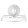 Xiaomi Rechargeable Mini Fan BHR6089GL 2000mAh USB Portable Handheld Fan with Detachable Base, 4 Speeds, Brushless Motor, White