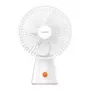 Xiaomi Rechargeable Mini Fan BHR6089GL 2000mAh USB Portable Handheld Fan with Detachable Base, 4 Speeds, Brushless Motor, White