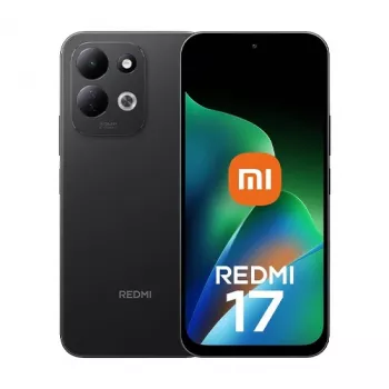 Xiaomi Redmi 17 4G Dual SIM, 4GB RAM, 256GB Storage, 6.7 inch IPS LCD, 50MP Camera, 5000mAh, Black