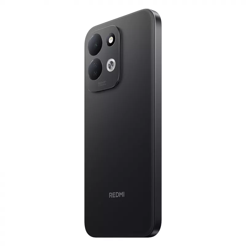 Xiaomi Redmi 17 4G Dual SIM, 4GB RAM, 256GB Storage, 6.7 inch IPS LCD, 50MP Camera, 5000mAh, Black