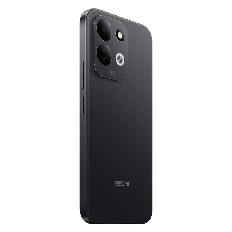 Xiaomi Redmi 17 4G Dual SIM, 4GB RAM, 256GB Storage, 6.7 inch IPS LCD, 50MP Camera, 5000mAh, Black