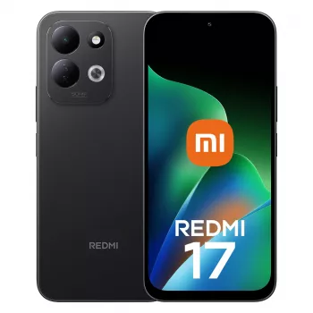 Xiaomi Redmi 17 4G Dual SIM, 4GB RAM, 256GB Storage, 6.7 inch IPS LCD, 50MP Camera, 5000mAh, Black