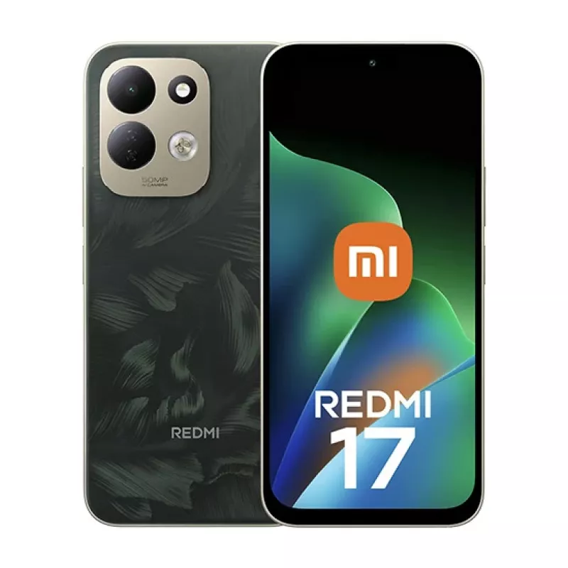 Xiaomi Redmi 17 4G Dual SIM 6.67 inch AMOLED 4GB RAM 256GB Forest Green with NFC
