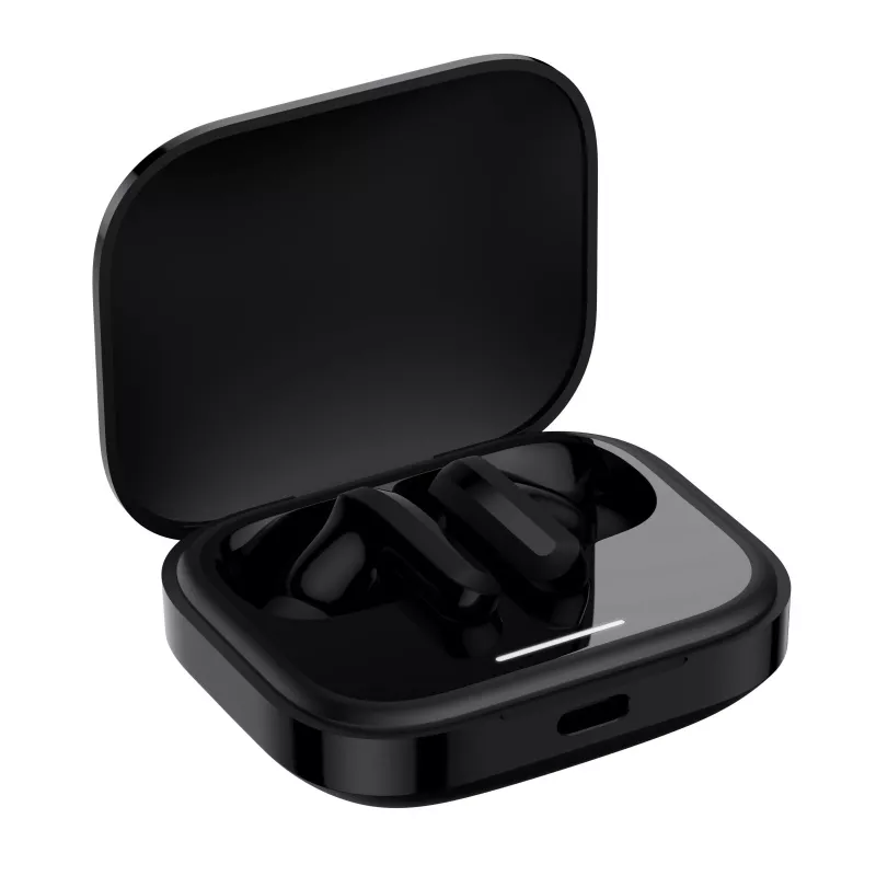 Xiaomi Redmi Buds 5 True Wireless Earbuds with Hybrid ANC, 46dB, Bluetooth 5.3, IP54, Black