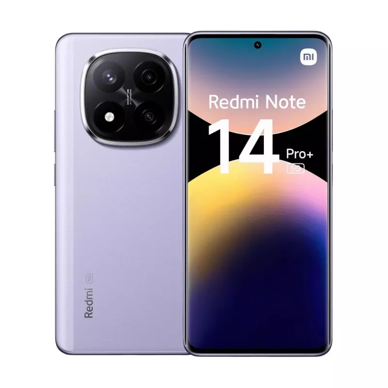 Xiaomi Redmi Note 14 Pro+ 5G 12/256GB Lavender Purple EU