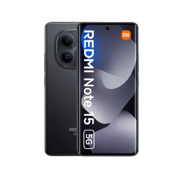 Xiaomi Redmi Note 15 5G 8GB/512GB Midnight Black 6.67 inch AMOLED 108MP Smartphone (EU)