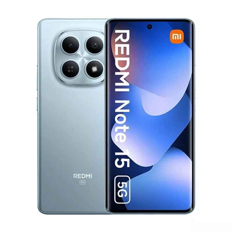 Xiaomi Redmi Note 15 5G Dual SIM 12GB RAM 512GB - Blue