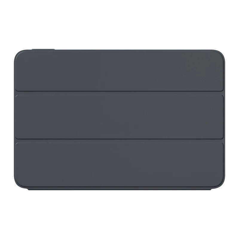 Xiaomi Redmi Pad 2 Cover 9.7 Folio Case for Redmi Pad SE, Gray with Stand and Pen Holder