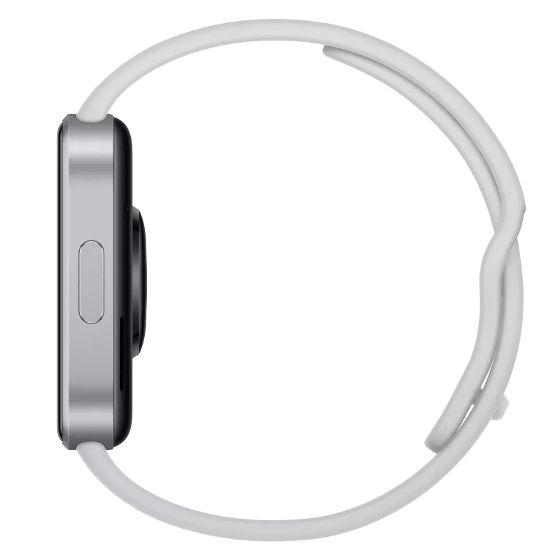 Xiaomi Redmi Watch 6 Active Matte Silver Smartwatch with AMOLED Display, GPS, Bluetooth Calling, 14-Day Battery