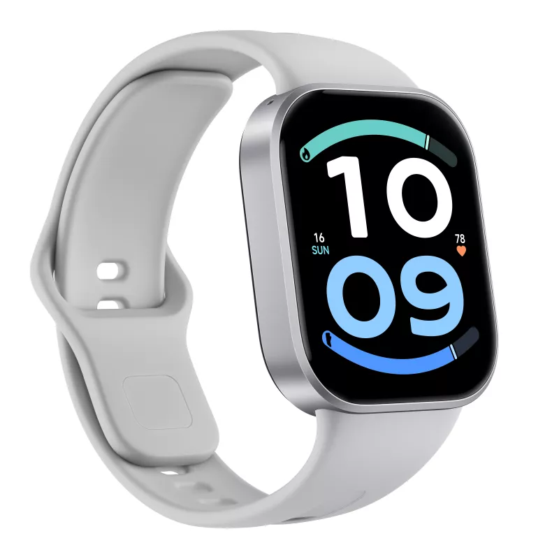 Xiaomi Redmi Watch 6 Active Matte Silver Smartwatch with AMOLED Display, GPS, Bluetooth Calling, 14-Day Battery