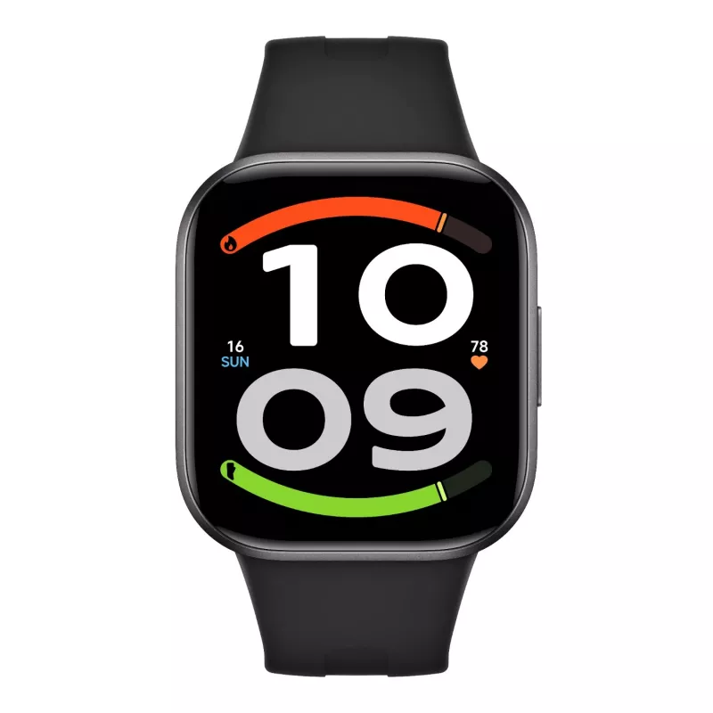 Xiaomi Redmi Watch 6 Active Midnight Black Smartwatch, 1.83 inch LCD, Bluetooth Calling, 12-Day Battery