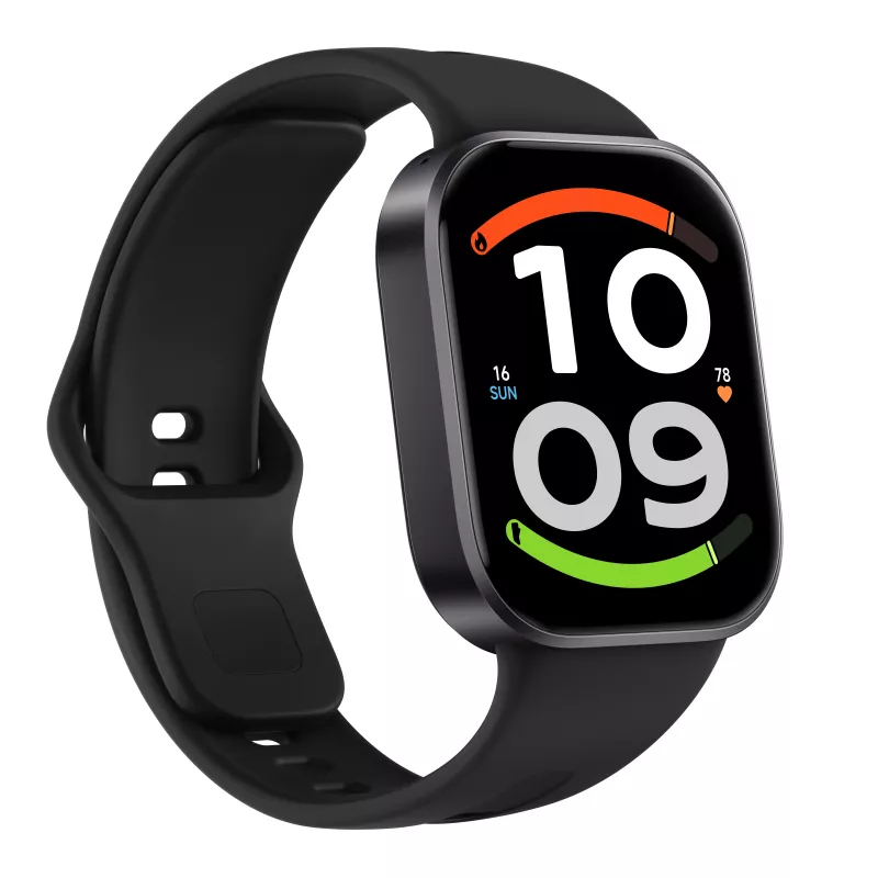 Xiaomi Redmi Watch 6 Active Midnight Black Smartwatch, 1.83 inch LCD, Bluetooth Calling, 12-Day Battery