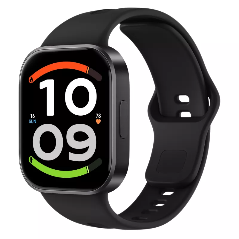 Xiaomi Redmi Watch 6 Active Midnight Black Smartwatch, 1.83 inch LCD, Bluetooth Calling, 12-Day Battery