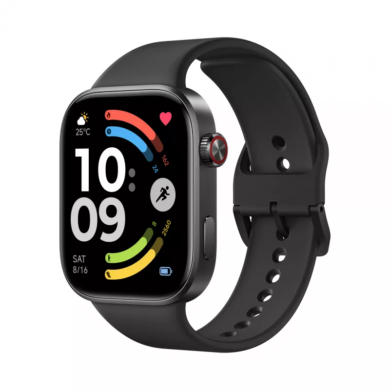 Xiaomi REDMI Watch 6 Smart Watch GPS AMOLED 2.07 inch Waterproof Obsidian Black