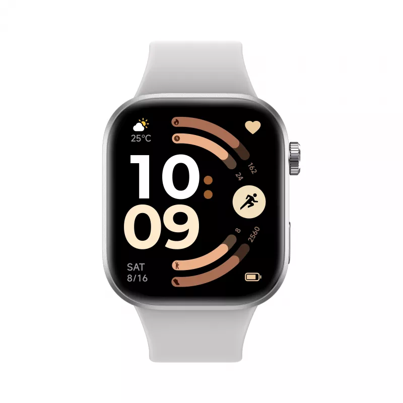 Xiaomi REDMI Watch 6 Smart Watch GPS AMOLED 2.07 inch Waterproof Silver Gray