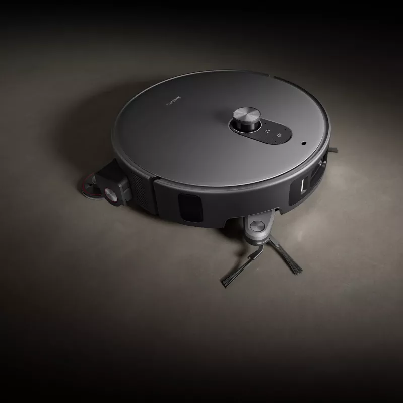 Xiaomi Robot Vacuum 6 Max with Omni Station, 35000 Pa, Grey