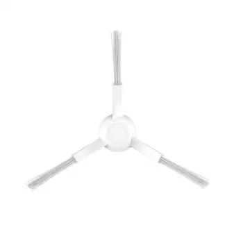 Xiaomi Robot Vacuum Mop Essential Side Brush - 3-Arm Edge Cleaning Spare Part for Mi Robot Vacuum-Mop Essential (G1), White/Black, Genuine Xiaomi Replacement