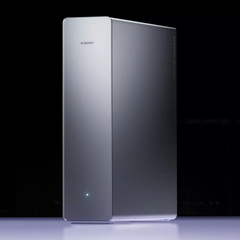 Xiaomi Router BE19000 Pro Wi-Fi 7 Tri-Band 19Gbps Wireless Router, 10G Port, 4x 2.5G LAN, 12 Antennas, Mesh, IoT Hub