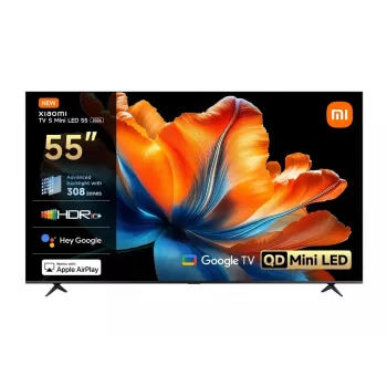Xiaomi S Mini LED 2026 55 inch Smart TV 4K UHD Google TV Dark Grey