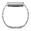 Xiaomi Smart Band 10 Asymmetrical Metal Strap – Silver