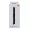 Xiaomi Smart Band 10 Knitted Silk Strap - Ebony Black