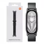 Xiaomi Smart Band 10 Knitted Silk Strap - Ebony Black