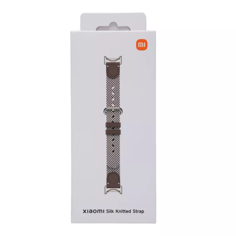 Xiaomi Smart Band 10 Knitted Silk Strap - Feather Brown