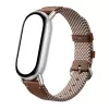 Xiaomi Smart Band 10 Knitted Silk Strap - Feather Brown