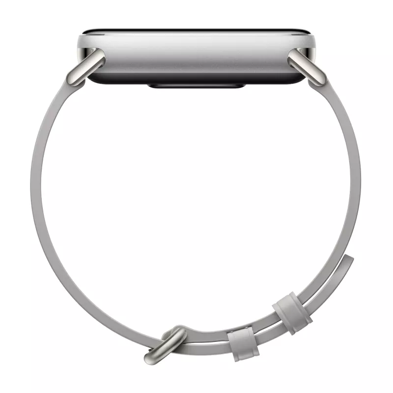 Xiaomi Smart Band 10 Leather Strap - Grey