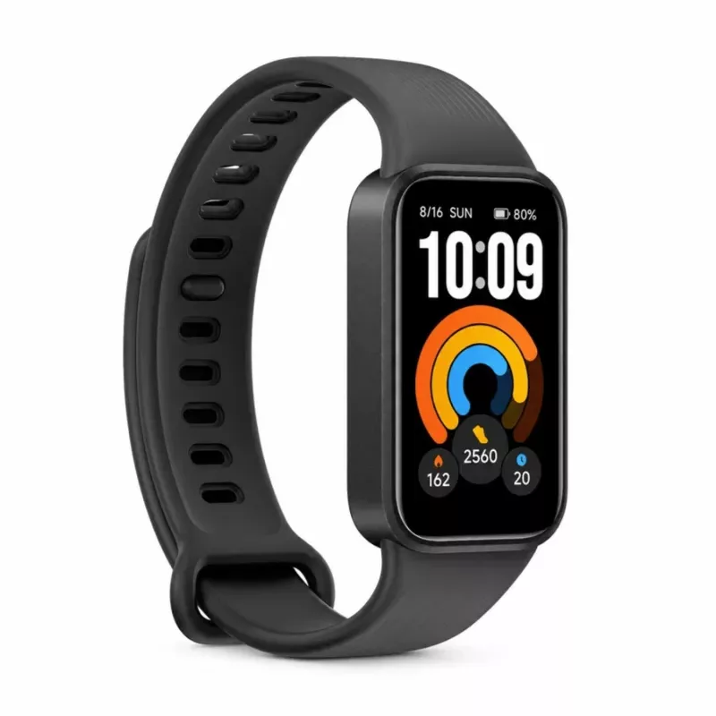 Xiaomi Smart Band 11 Active Black Fitness Tracker with Heart Rate Monitor, SpO2, 1.47 inch TFT Display, 5 ATM Waterproof, 14-Day Battery Life, Bluetooth 5.3