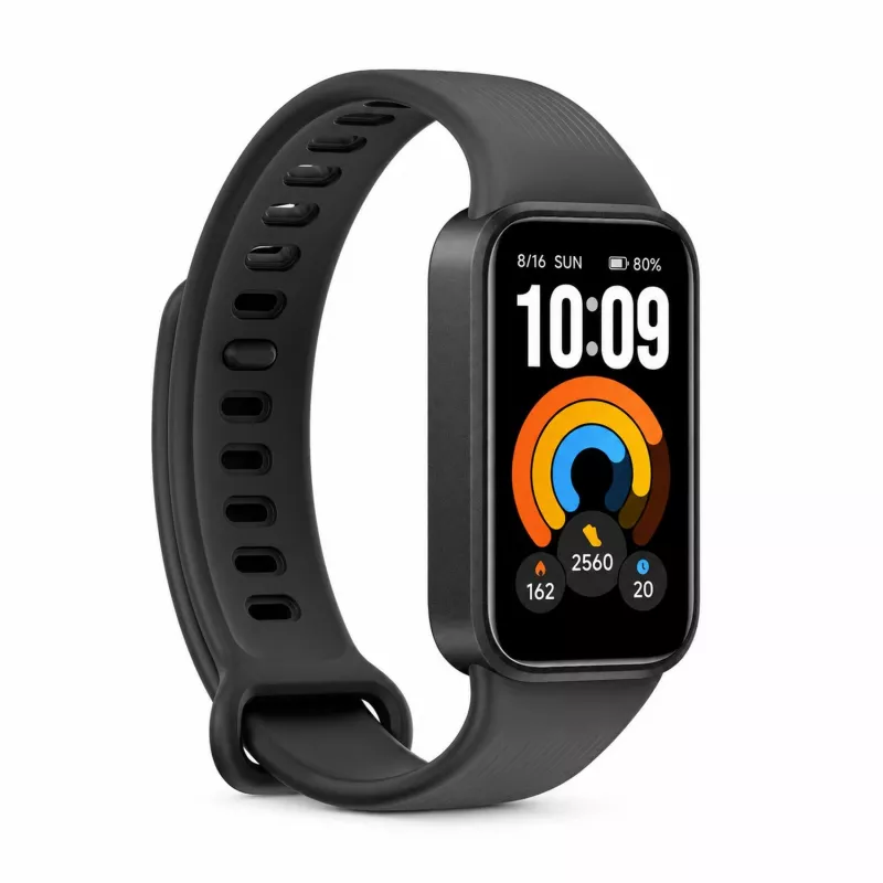 Xiaomi Smart Band 11 Active Black Fitness Tracker with Heart Rate Monitor, SpO2, 1.47 inch TFT Display, 5 ATM Waterproof, 14-Day Battery Life, Bluetooth 5.3