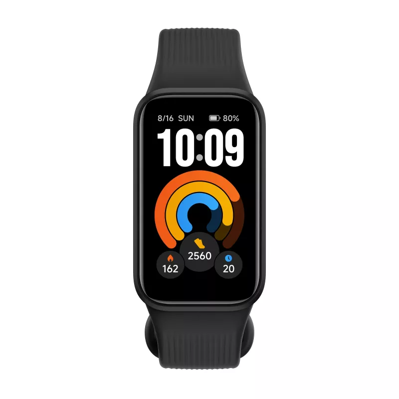 Xiaomi Smart Band 11 Active Black Fitness Tracker with Heart Rate Monitor, SpO2, 1.47 inch TFT Display, 5 ATM Waterproof, 14-Day Battery Life, Bluetooth 5.3