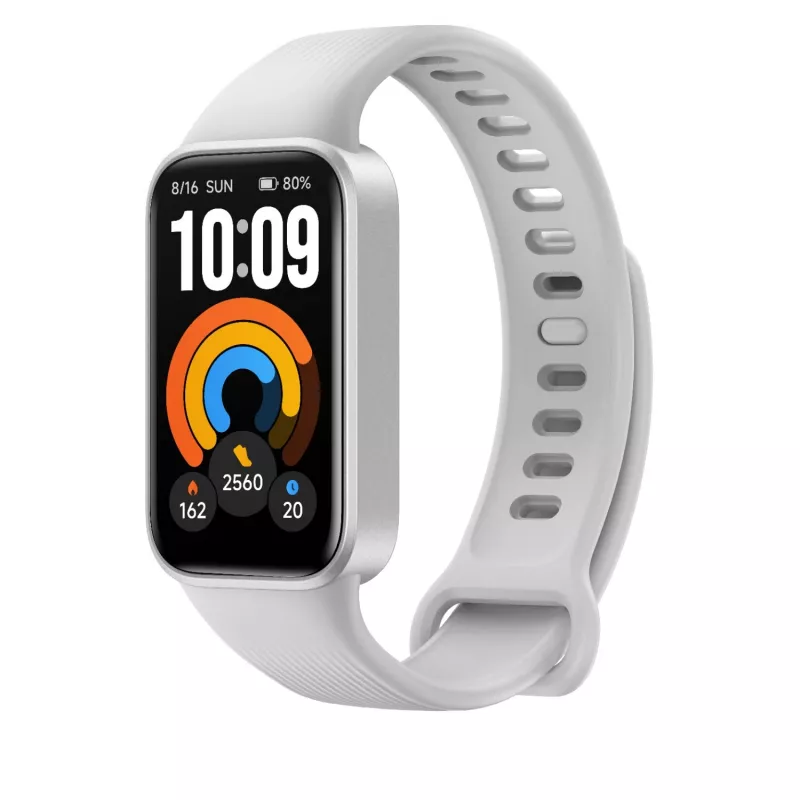 Xiaomi Smart Band 11 Active Gray – 1.47 inch TFT Fitness Tracker with Heart Rate & SpO2 Monitoring, 5ATM Waterproof, 14-Day Battery