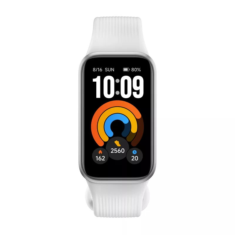 Xiaomi Smart Band 11 Active Gray – 1.47 inch TFT Fitness Tracker with Heart Rate & SpO2 Monitoring, 5ATM Waterproof, 14-Day Battery