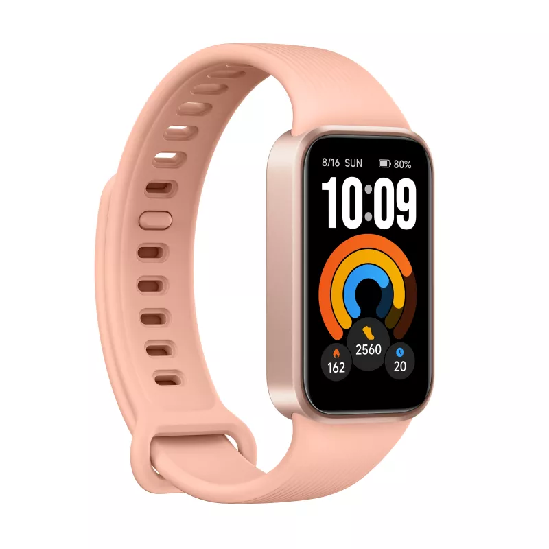 Xiaomi Smart Band 11 Active Pomelo Pink Fitness Tracker with Heart Rate, SpO2, Sleep Tracking, 100+ Workout Modes, 5 ATM Water Resistance, 14-Day Battery
