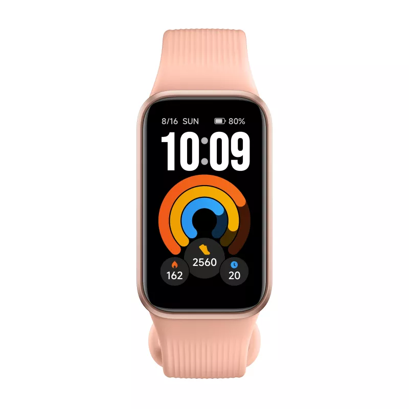 Xiaomi Smart Band 11 Active Pomelo Pink Fitness Tracker with Heart Rate, SpO2, Sleep Tracking, 100+ Workout Modes, 5 ATM Water Resistance, 14-Day Battery