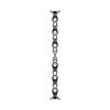 Xiaomi Smart Band 8 Chain Strap - Black Stainless Steel Replacement Band