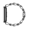 Xiaomi Smart Band 8 Chain Strap - Black Stainless Steel Replacement Band