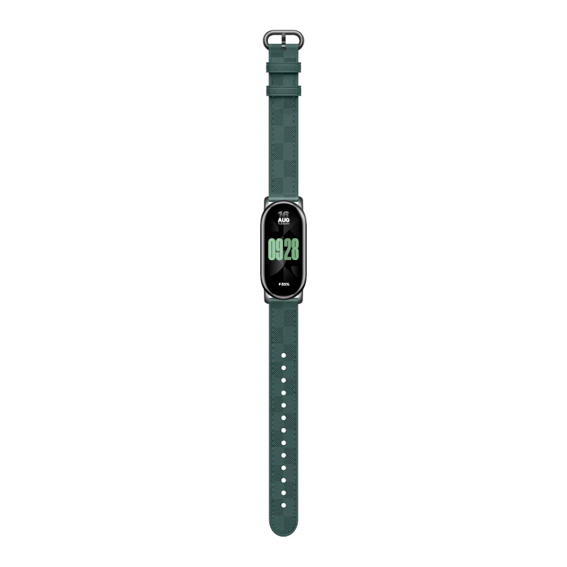 Xiaomi Smart Band 8 Checkered Strap - Green