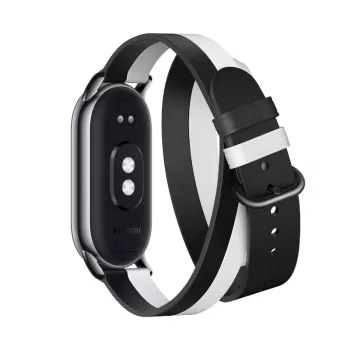 Xiaomi Smart Band 8 Double Wrap Strap - Black and White