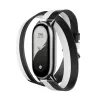 Xiaomi Smart Band 8 Double Wrap Strap - Black and White