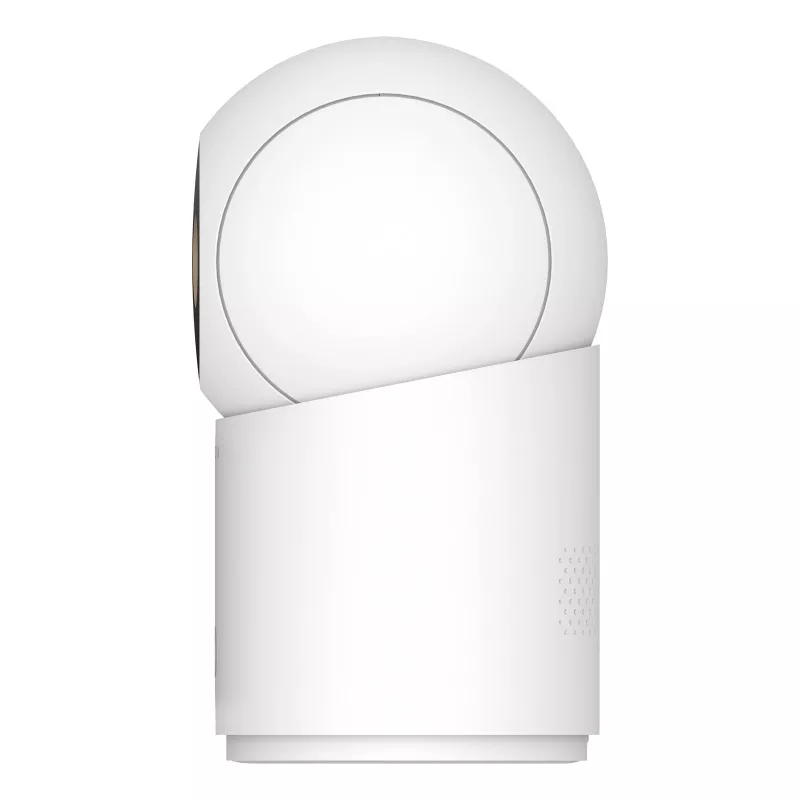 Xiaomi Smart Camera C701 Pro 4MP 2.5K WiFi Pan/Tilt Indoor Security Camera with Night Vision, Two-Way Audio, MicroSD Support, White