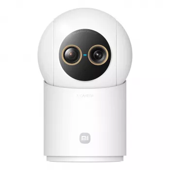 Xiaomi Smart Camera C701 Pro 4MP 2.5K WiFi Pan/Tilt Indoor Security Camera with Night Vision, Two-Way Audio, MicroSD Support, White