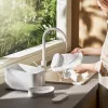 Xiaomi Smart Pet Fountain 2 - 2L Automatic Cat & Dog Water Dispenser with Quadruple Filtration, App Control, Silent Pump, White