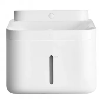 Xiaomi Smart Pet Fountain 2 - 2L Automatic Cat & Dog Water Dispenser with Quadruple Filtration, App Control, Silent Pump, White