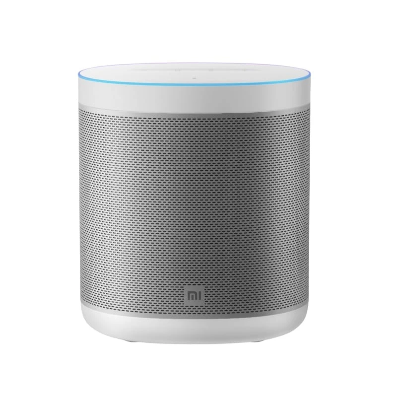 Xiaomi Smart Speaker with Google Assistant, Chromecast, IR Remote and LED Clock - Black