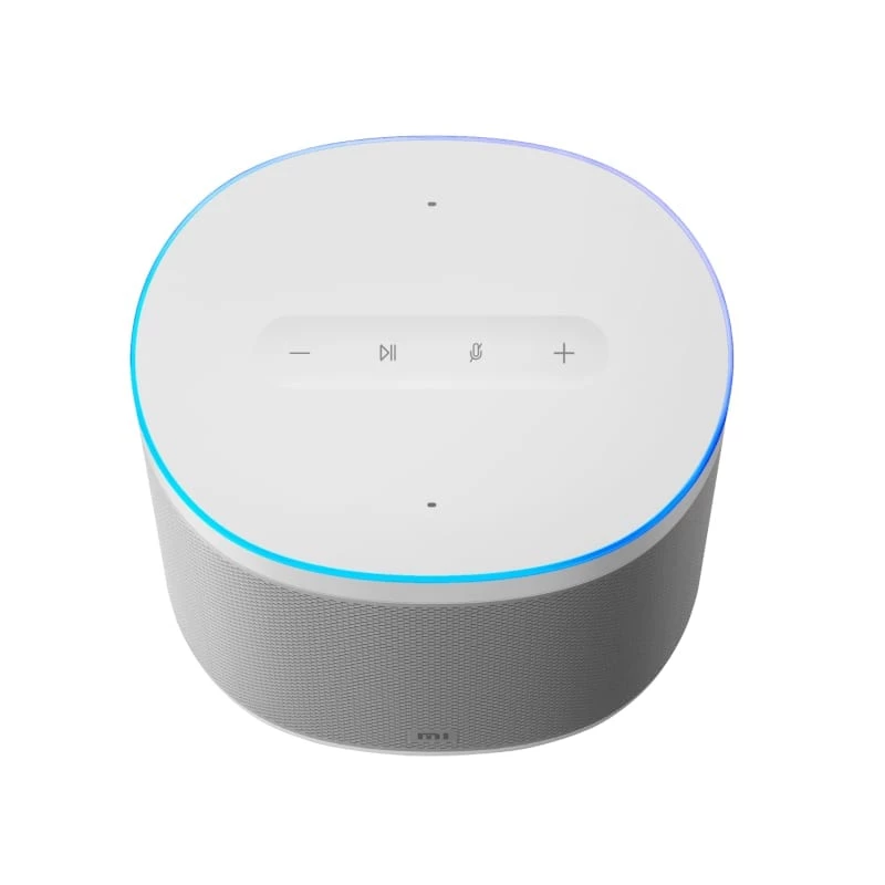 Xiaomi Smart Speaker with Google Assistant, Chromecast, IR Remote and LED Clock - Black